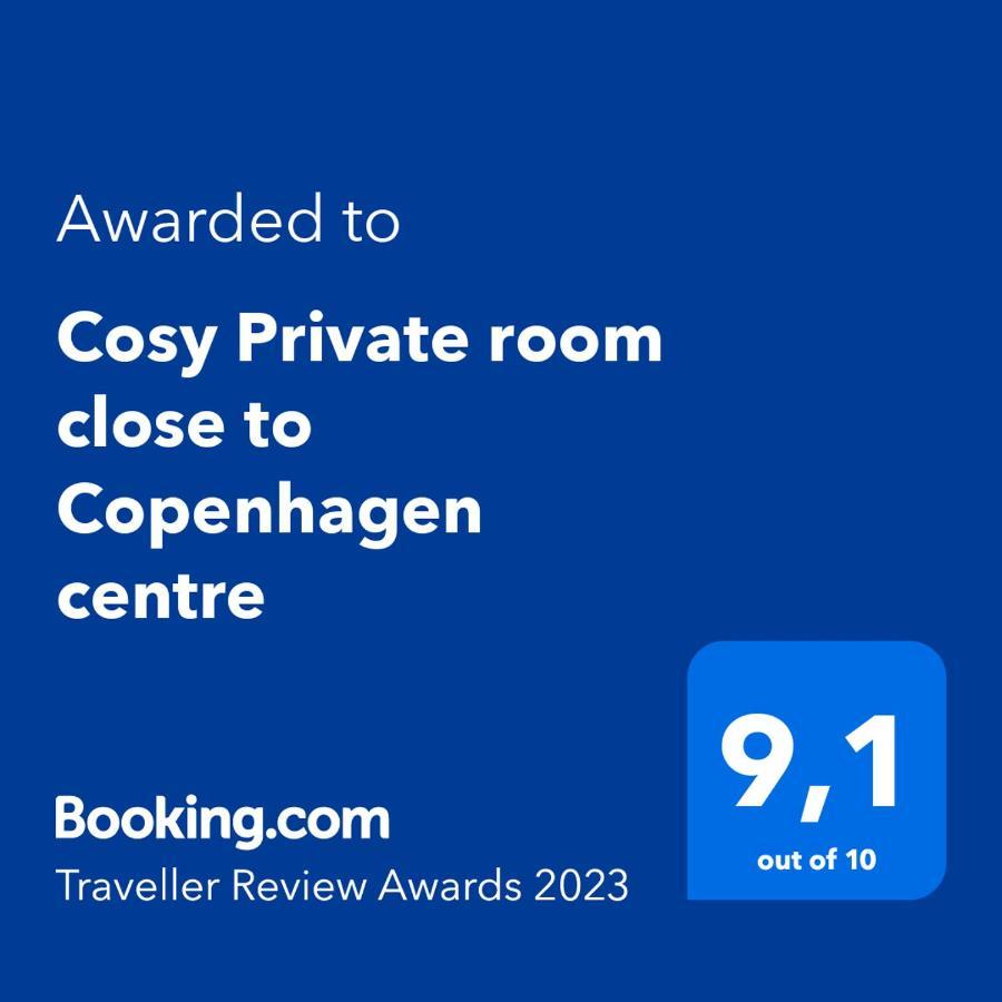 Cosy Private Room Close To Copenhagen Centre ภายนอก รูปภาพ